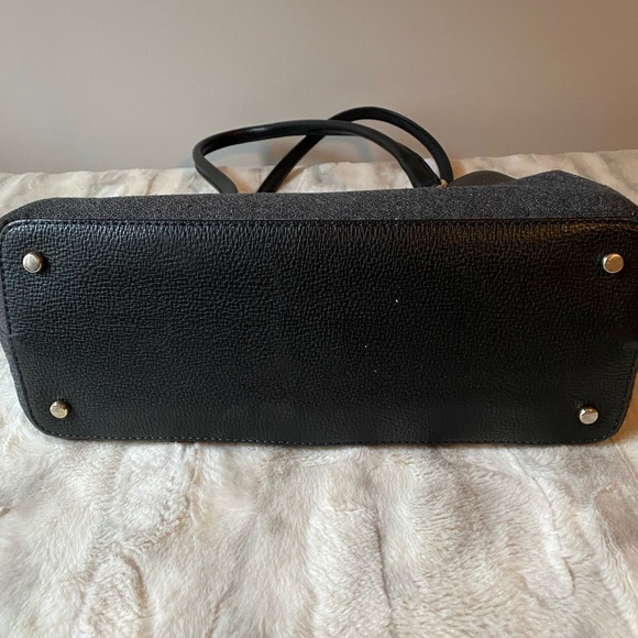 Kate Spade black shoulder purse - Picture 4 of 5